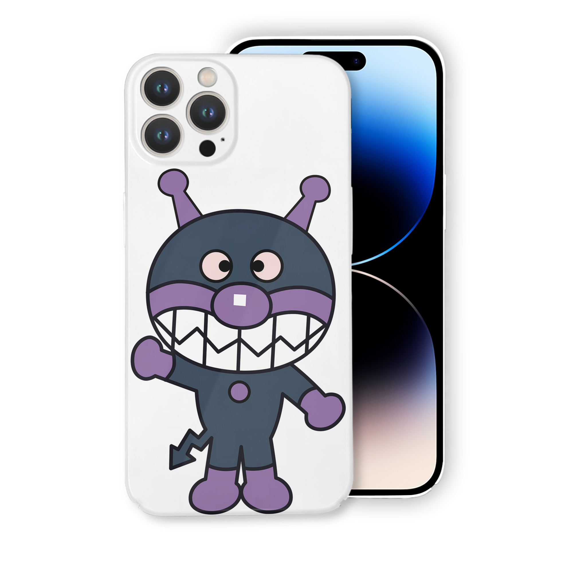 （画像用） アンパンマン Anpanman 【iPhone 14シリーズ対応】ハードケース